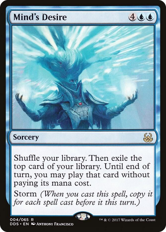 0004 Mind's Desire R Duel Decks: Mind vs. Might