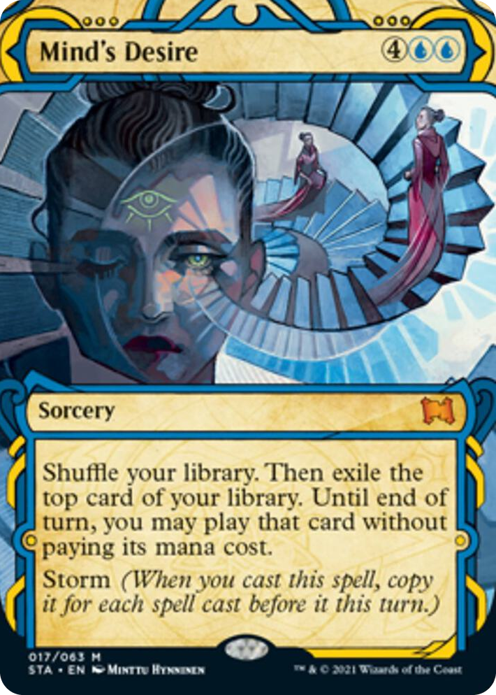 0017 Mind's Desire M Strixhaven: Mystical Archive