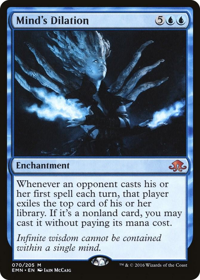 0070 Mind's Dilation M Eldritch Moon