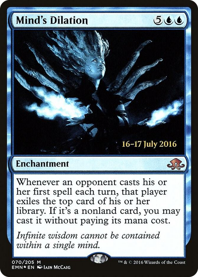0070 Mind's Dilation M Prerelease Cards
