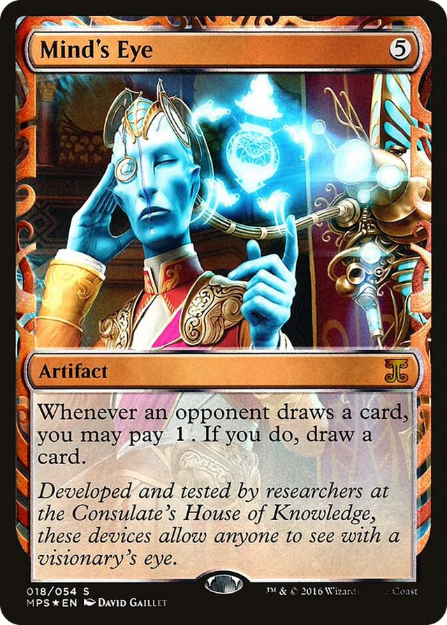 0018 Mind's Eye M Masterpiece Series: Kaladesh Inventions