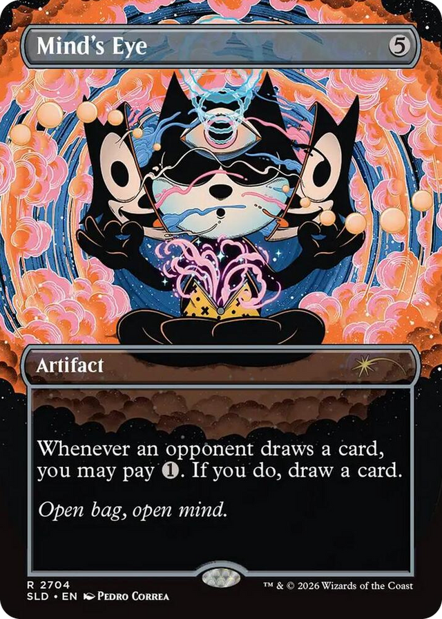 2704 Mind's Eye R Secret Lair Drop Series