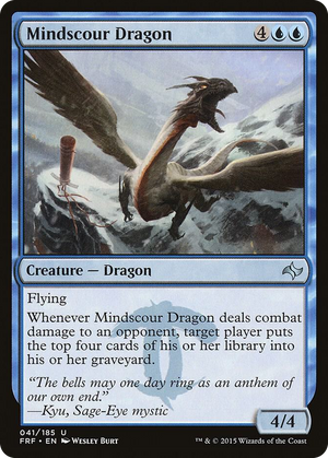 0041 Mindscour Dragon U Fate Reforged