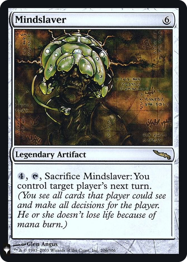0206 Mindslaver R The List Reprints
