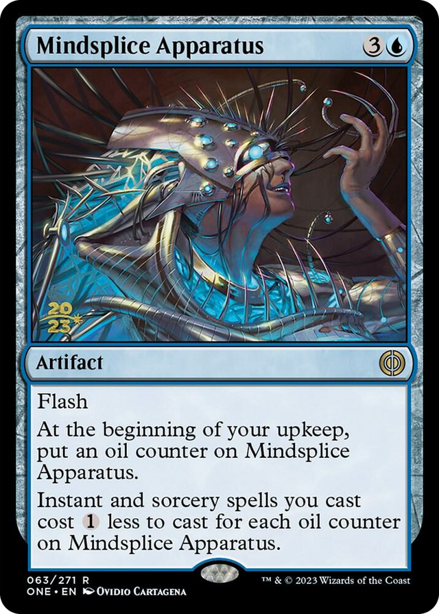 0063 Mindsplice Apparatus R Prerelease Cards
