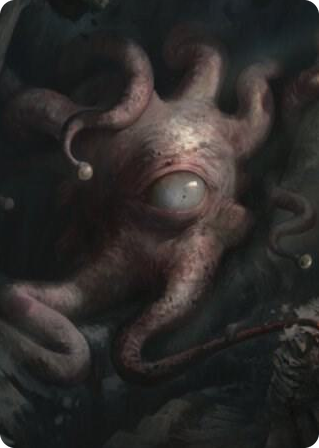 0022 Mindwitness Art Card S Art Series: Commander Legends: Battle for Baldur's Gate
