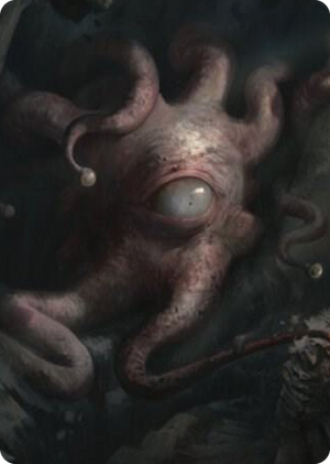0022 Mindwitness Art Card S Art Series: Commander Legends: Battle for Baldur's Gate