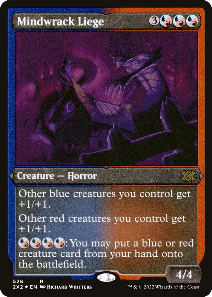0526 Mindwrack Liege (Foil Etched) R Double Masters 2022