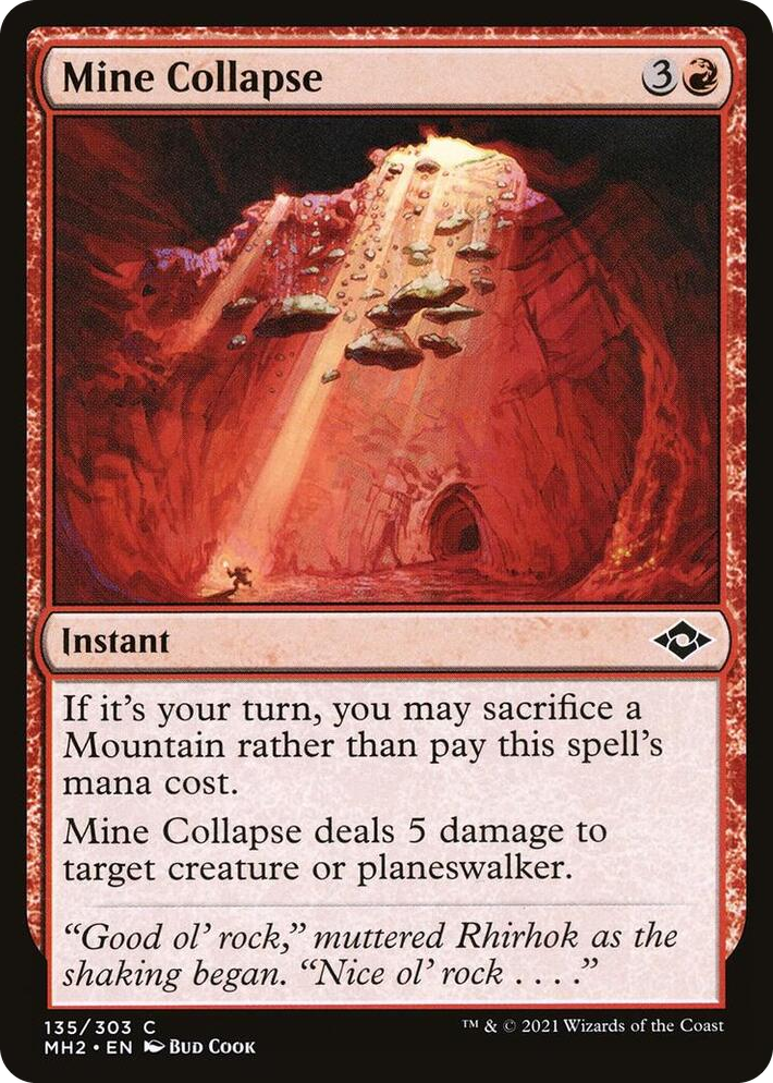 0135 Mine Collapse C Modern Horizons 2