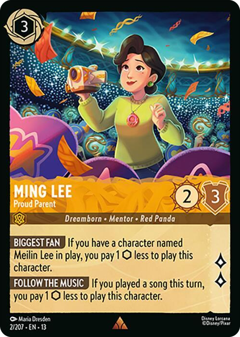0002 Ming Lee - Proud Parent Rare Attack of the Vine!