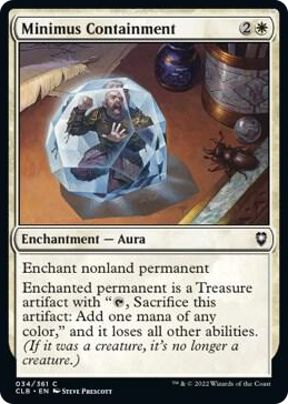 0034 Minimus Containment C Commander Legends: Battle for Baldur's Gate