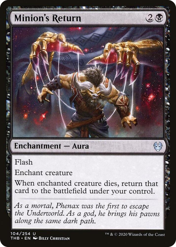 0104 Minion's Return U Theros Beyond Death