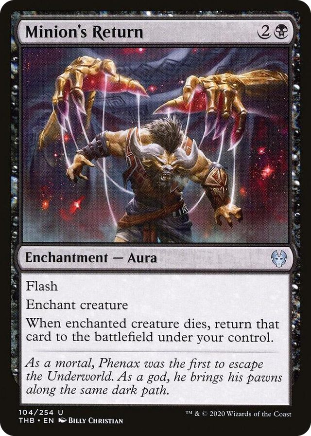 0104 Minion's Return U Theros Beyond Death