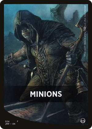 0024 Minions Theme Card T Jumpstart