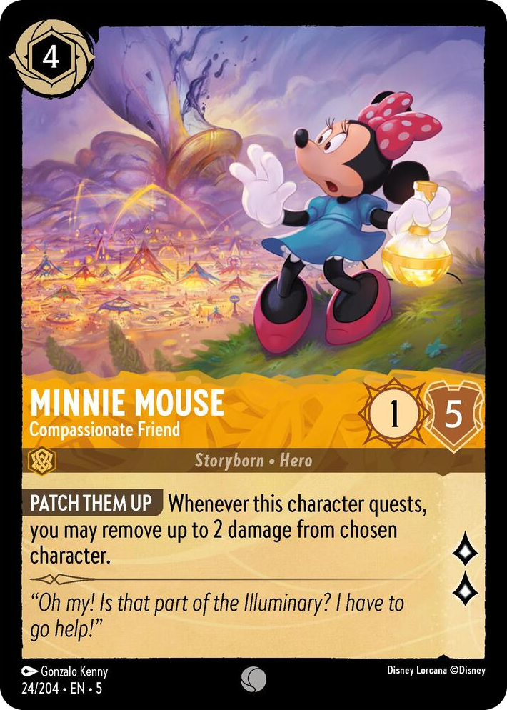0024 Minnie Mouse - Compassionate Friend Common Shimmering Skies