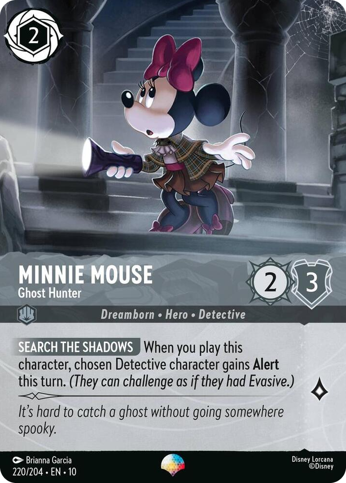 0220 Minnie Mouse - Ghost Hunter (Epic) Epic Whispers in the Well