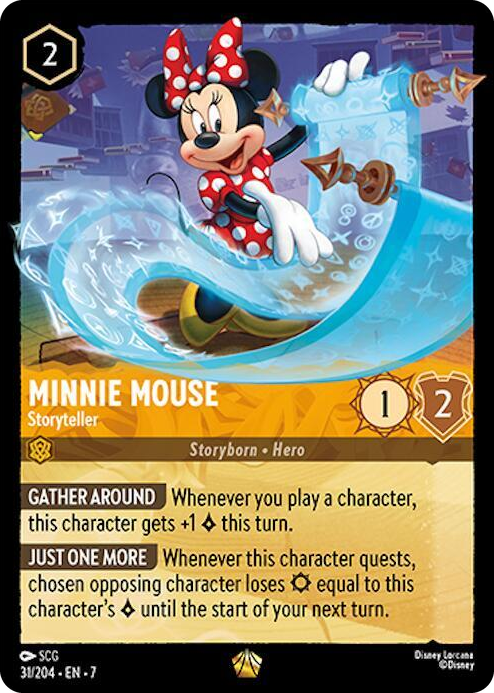 0031 Minnie Mouse - Storyteller Legendary Archazia's Island