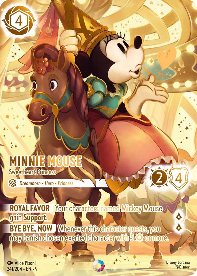 0241 Minnie Mouse - Sweetheart Princess (Iconic) Iconic Fabled
