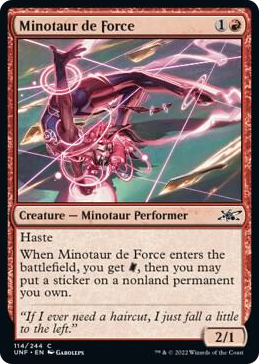 0114 Minotaur de Force C Unfinity