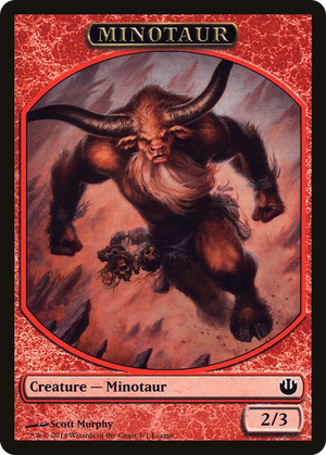 0001 Minotaur Token T League Promos