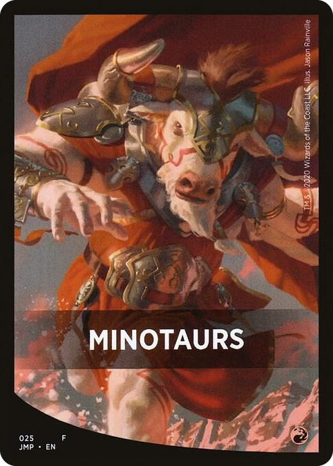 0025 Minotaurs Theme Card T Jumpstart