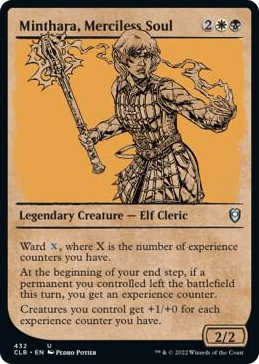 Minthara, Merciless Soul (Showcase) #432 U - Commander Legends: Battle for Baldur's Gate Pokemon card