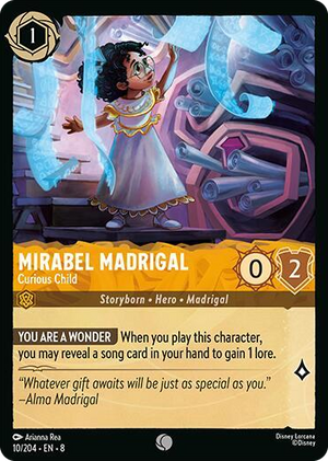 0010 Mirabel Madrigal - Curious Child Common Reign of Jafar