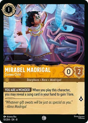 0010 Mirabel Madrigal - Curious Child Common Reign of Jafar
