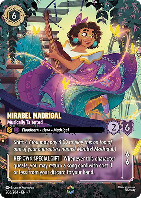 0206 Mirabel Madrigal - Musically Talented (Enchanted) Enchanted Archazia's Island