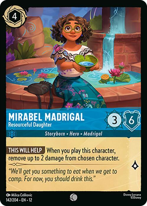 0142 Mirabel Madrigal - Resourceful Daughter Common Wilds Unknown
