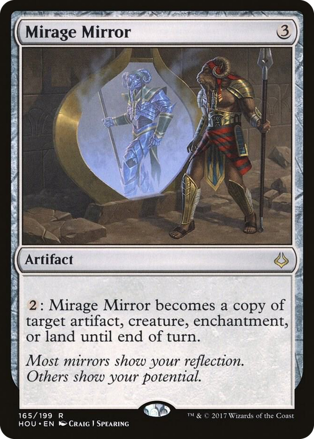 0165 Mirage Mirror R Hour of Devastation