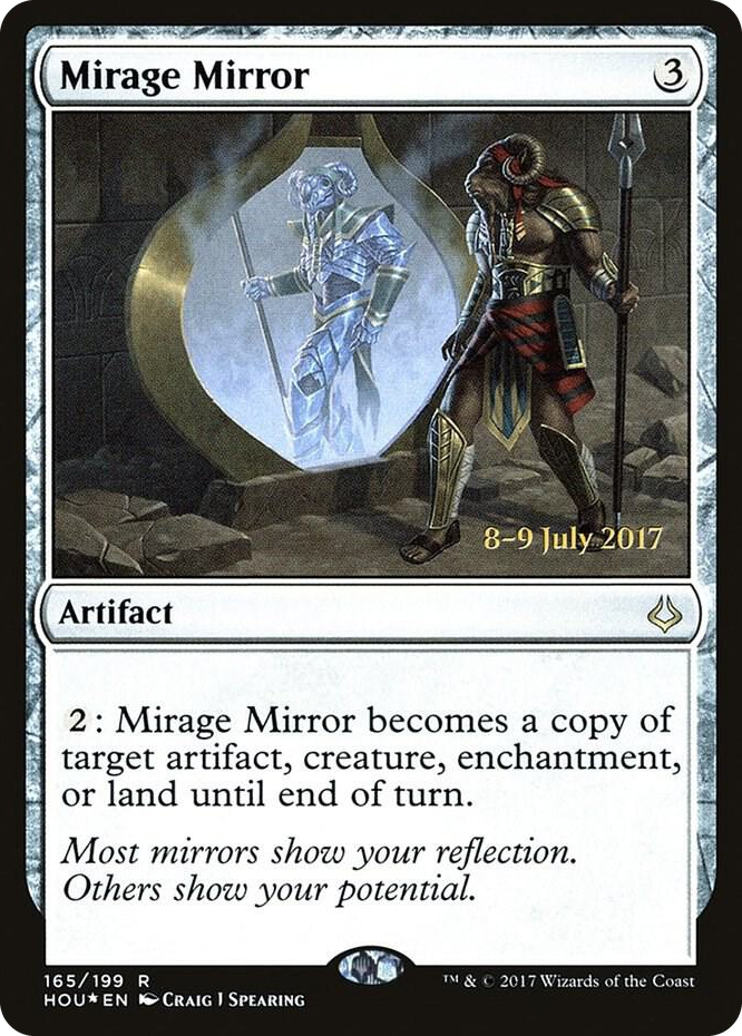 0165 Mirage Mirror R Prerelease Cards