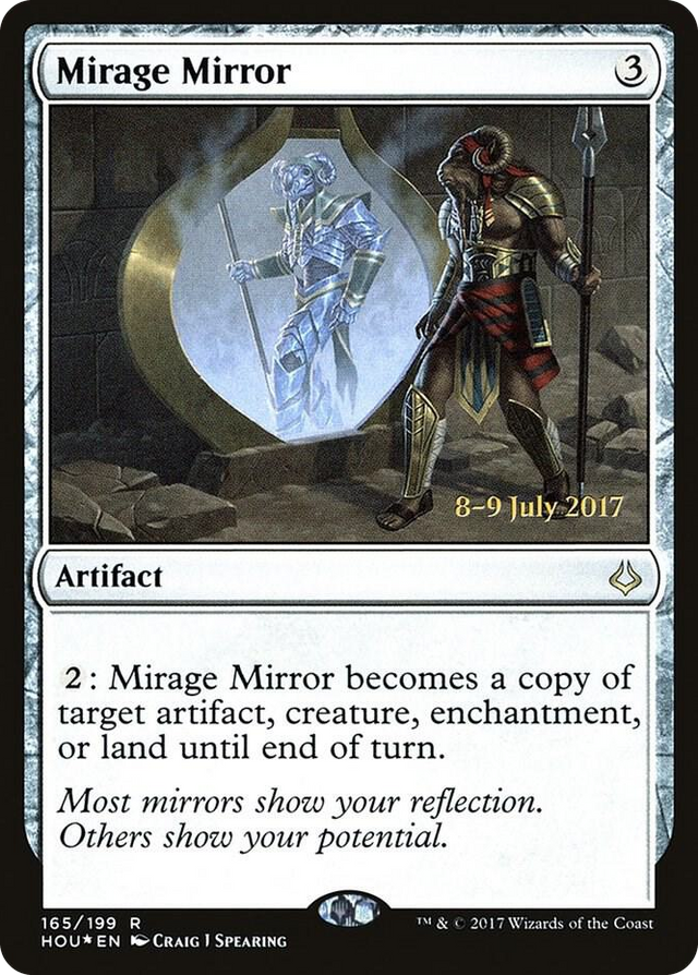 0165 Mirage Mirror R Prerelease Cards