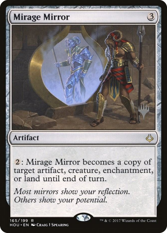 0165 Mirage Mirror R Promo Pack: Theros Beyond Death