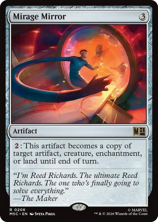 0206 Mirage Mirror R Commander: Marvel Super Heroes