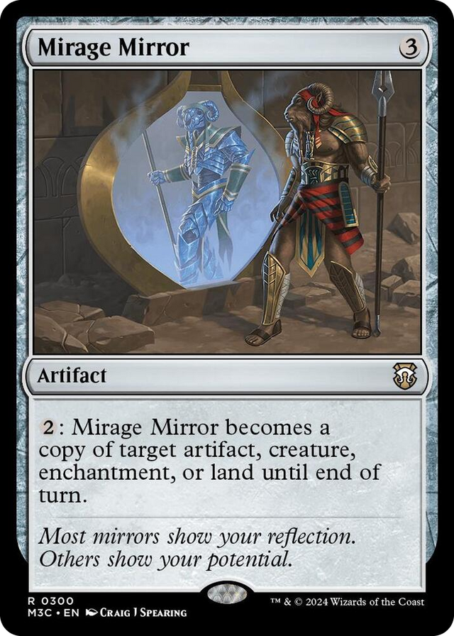 0300 Mirage Mirror R Commander: Modern Horizons 3