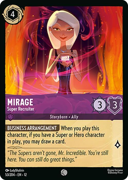 0053 Mirage - Super Recruiter Common Wilds Unknown