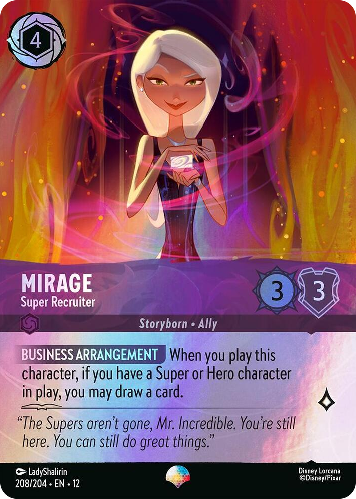 0208 Mirage - Super Recruiter (Epic) Epic Wilds Unknown