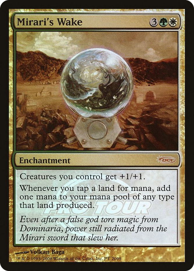 PT2008 Mirari's Wake P Pro Tour Promos