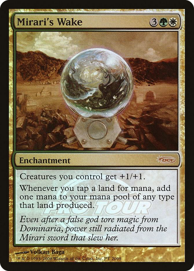 PT2008 Mirari's Wake P Pro Tour Promos
