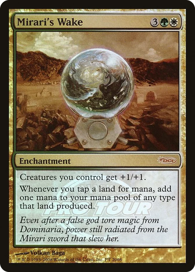 PT2008 Mirari's Wake P Pro Tour Promos