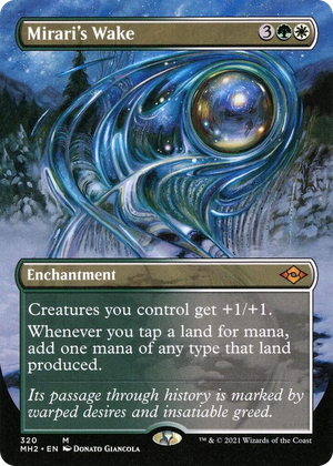 0320 Mirari's Wake (Borderless) M Modern Horizons 2