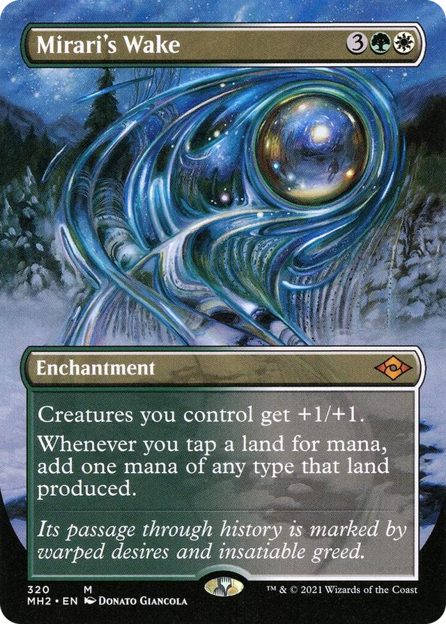 0320 Mirari's Wake (Borderless) M Modern Horizons 2