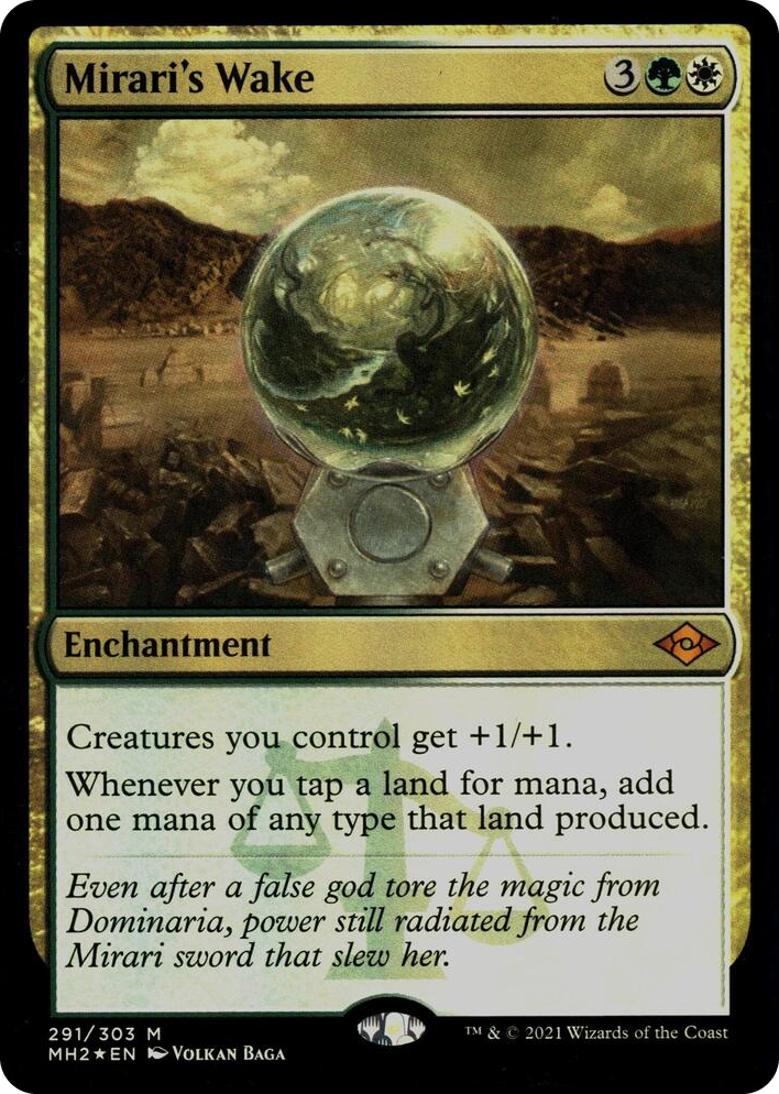 0291 Mirari's Wake (Foil Etched) M Modern Horizons 2