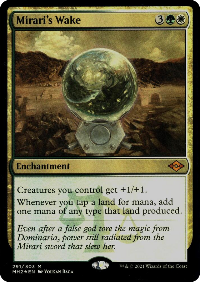0291 Mirari's Wake (Foil Etched) M Modern Horizons 2