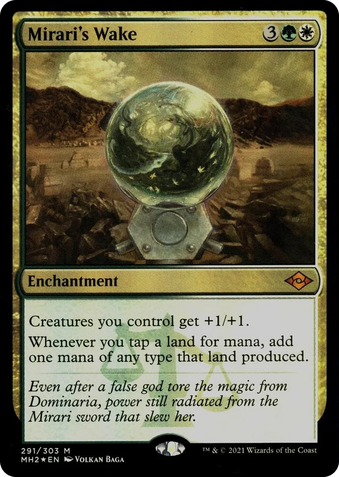 0291 Mirari's Wake (Foil Etched) M Modern Horizons 2