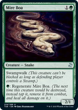 0219 Mire Boa U Time Spiral: Remastered