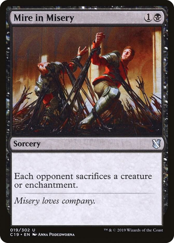 0019 Mire in Misery U Commander 2019