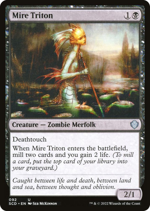 0092 Mire Triton U Starter Commander Decks