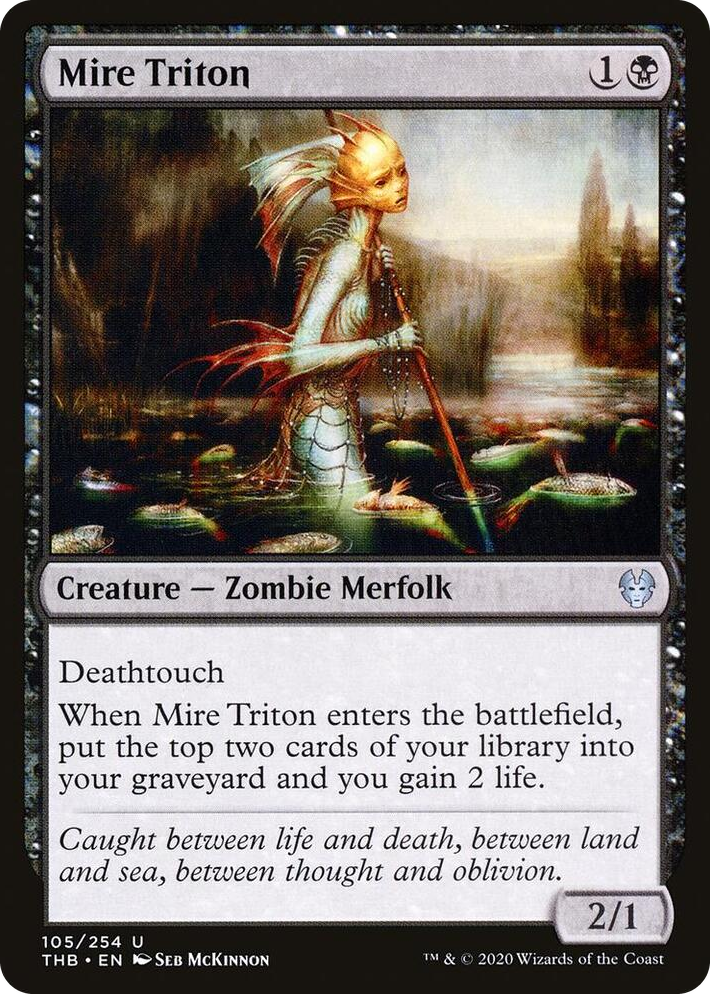 0105 Mire Triton U Theros Beyond Death